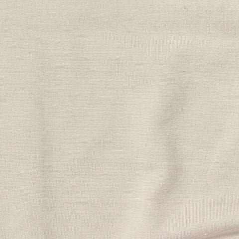 Brushed Polyester Stretch Knit Fabric, 156 gsm, 160 cm — Beige
