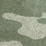 Green Camo Knit, Polyester