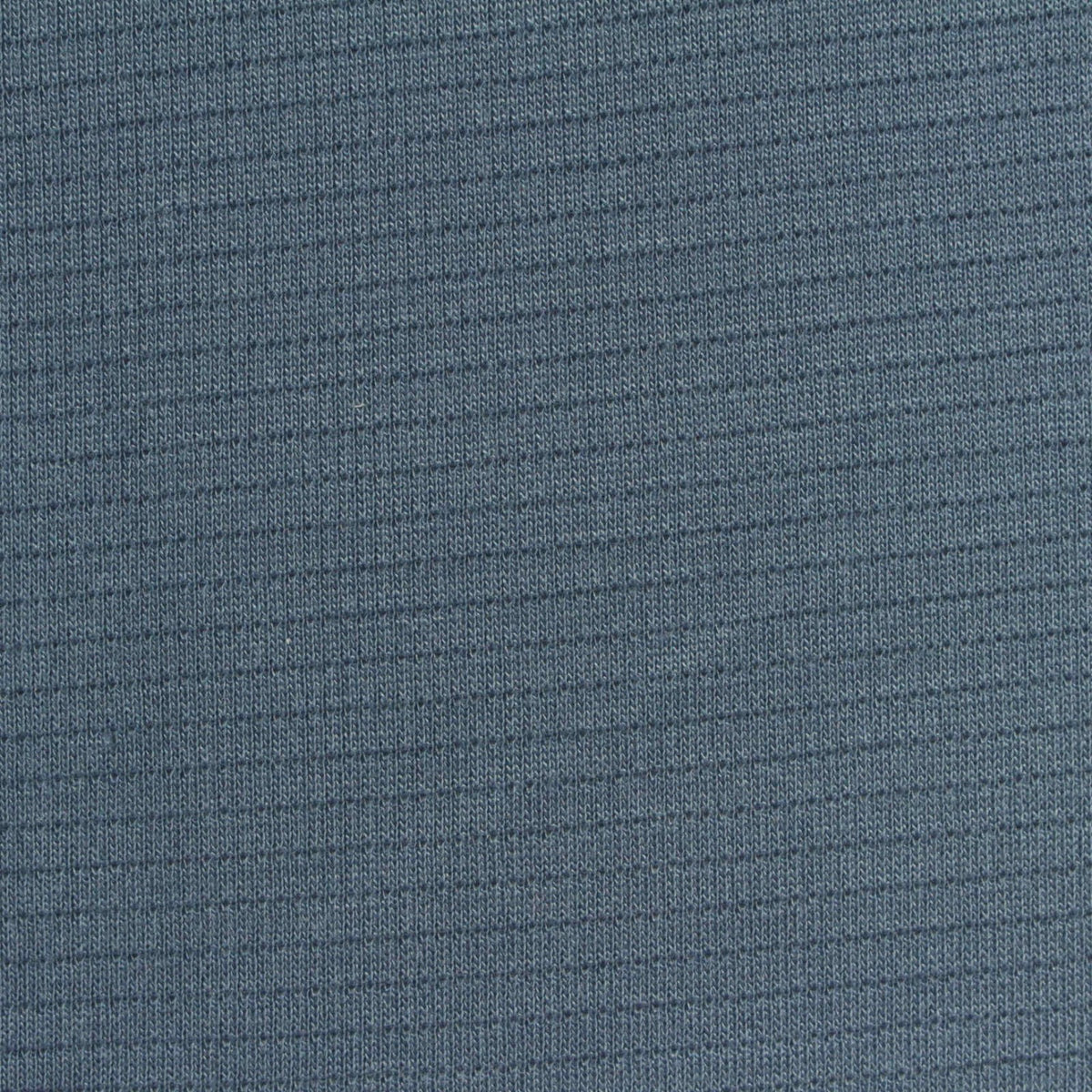 100% Polyester Interlock Knit Fabric, 239 gsm, 172 cm — Blue