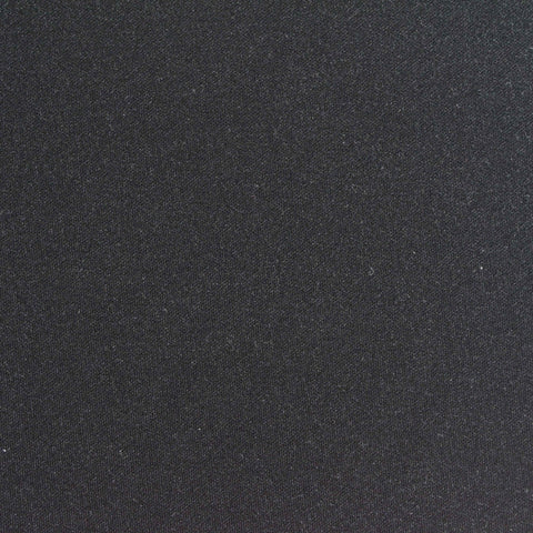 Nylon Polyester Stretch Scuba Knit Fabric, 250 gsm, 150 cm — Black