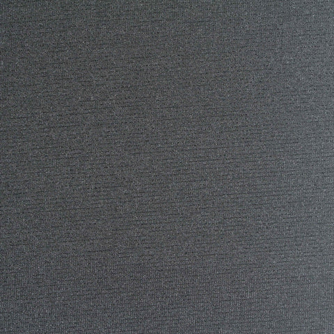Dark Grey Marl Scuba Knit, Polyester, 300 gsm
