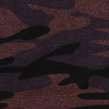Black Camo French Terry, Viscose