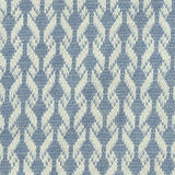 Jacquard Viscose Polyester Stretch Knit Fabric, 304 gsm, 144 cm — Blue — texture