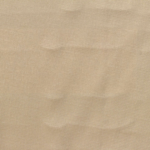 Modal Polyester Ponte Knit Fabric, 165 gsm, 162 cm — Khaki
