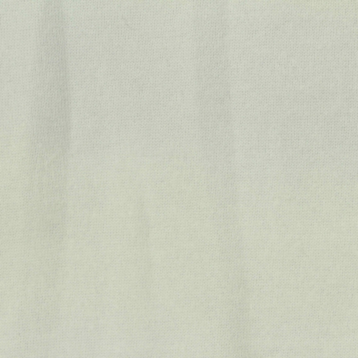 Brushed 100% Polyester French Terry Fabric, 187 gsm, 169 cm — White