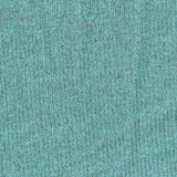 Teal Marl Rib Knit, Polyester