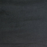 100% Polyester Woven Fabric, 214 gsm, 144 cm — Black