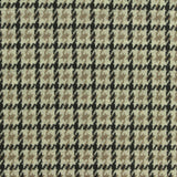 Black Houndstooth Jacquard, Polyester