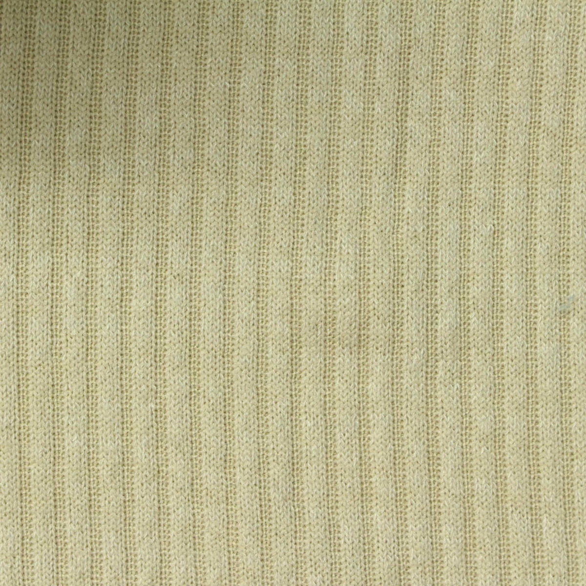 Polyester Stretch Rib Knit Fabric, 340 gsm, 165 cm — Khaki
