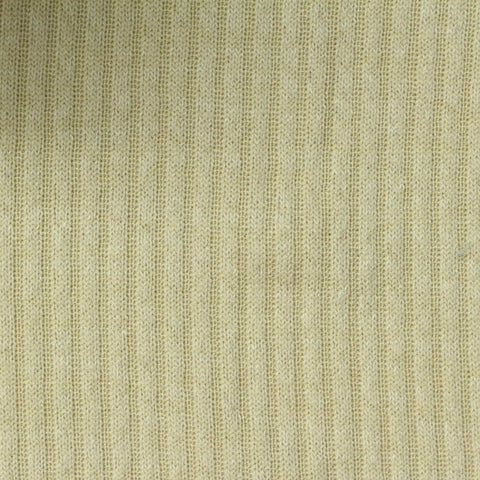 Polyester Stretch Rib Knit Fabric, 340 gsm, 165 cm — Khaki