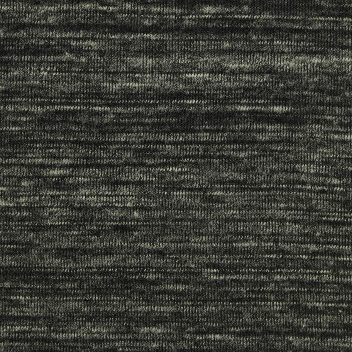 Dark Grey Marl Scuba Knit, Cotton-Poly, 290 gsm