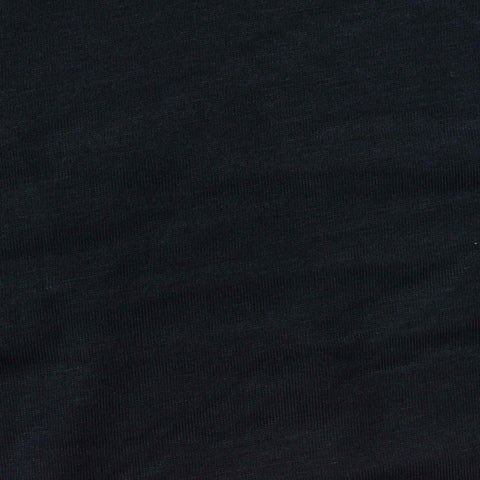 Viscose Stretch Jersey Knit Fabric, 250 gsm, 180 cm — Navy