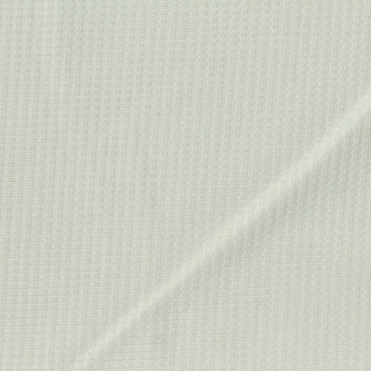 Polyester Stretch Waffle Knit Fabric, 150 gsm, 175 cm — Green