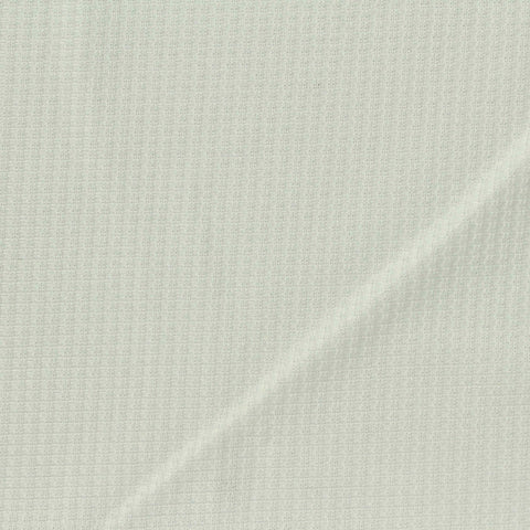 Polyester Stretch Waffle Knit Fabric, 150 gsm, 175 cm — Green