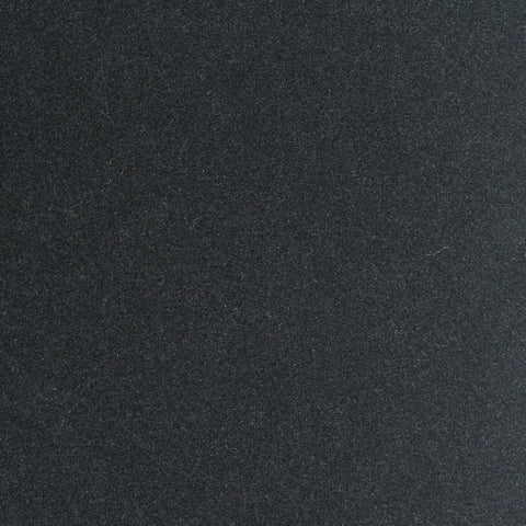 Brushed Polyester Stretch Milk Silk Knit Fabric, 170 gsm, 165 cm — Grey