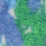 Blue Abstract Fleece, Poly-Cotton