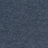 Blue Marl French Terry, Cotton-Poly