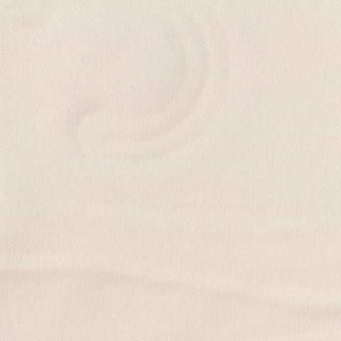 100% Cotton Interlock Knit Fabric, 200 gsm, 165 cm — Beige, ref EF-261243