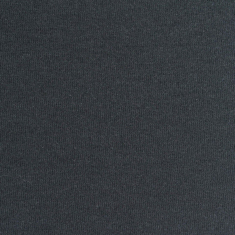 Cotton Polyester Scuba Knit Fabric, 310 gsm, 160 cm — Navy