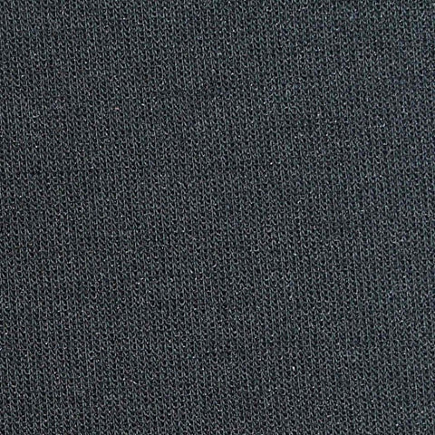 Cotton Polyester Scuba Knit Fabric, 310 gsm, 160 cm — Navy