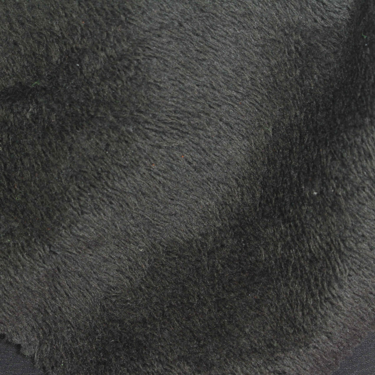 Brushed Polyester Stretch Woven Fabric, 200 gsm, 150 cm — Grey