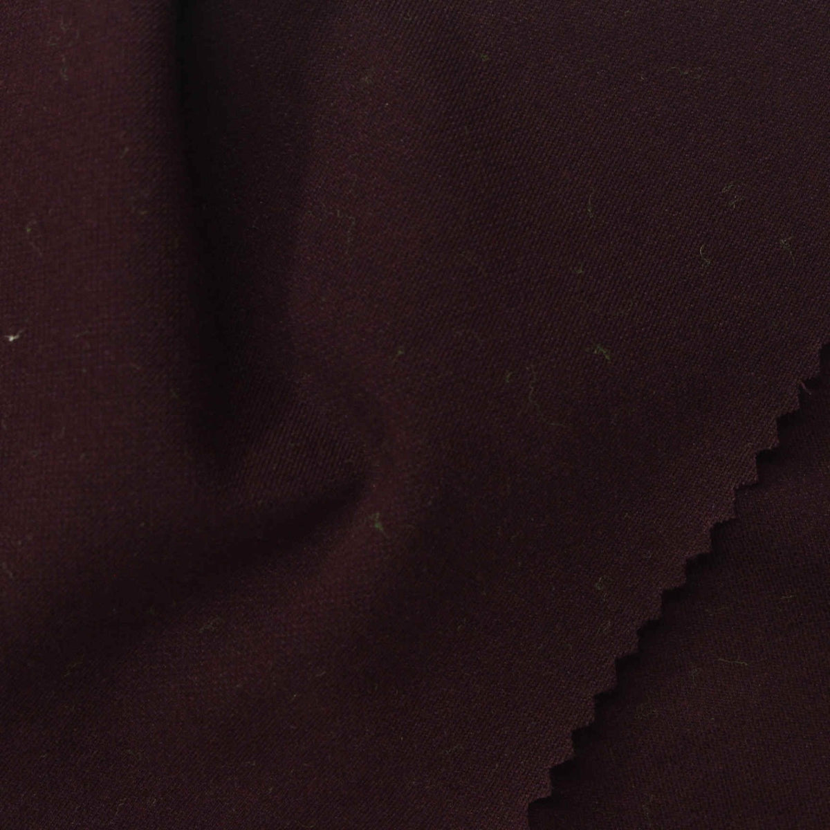 Cotton Polyester Stretch Knit Fabric, 180 gsm, 160 cm — Brown