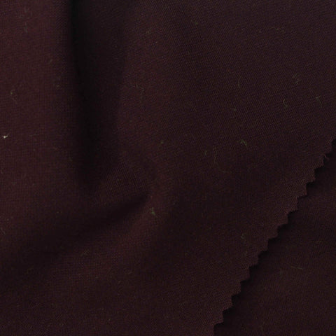 Cotton Polyester Stretch Knit Fabric, 180 gsm, 160 cm — Brown