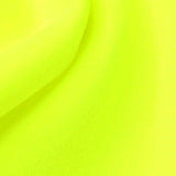 100% Polyester Jersey Knit Fabric, 240 gsm, 155 cm — Yellow — texture