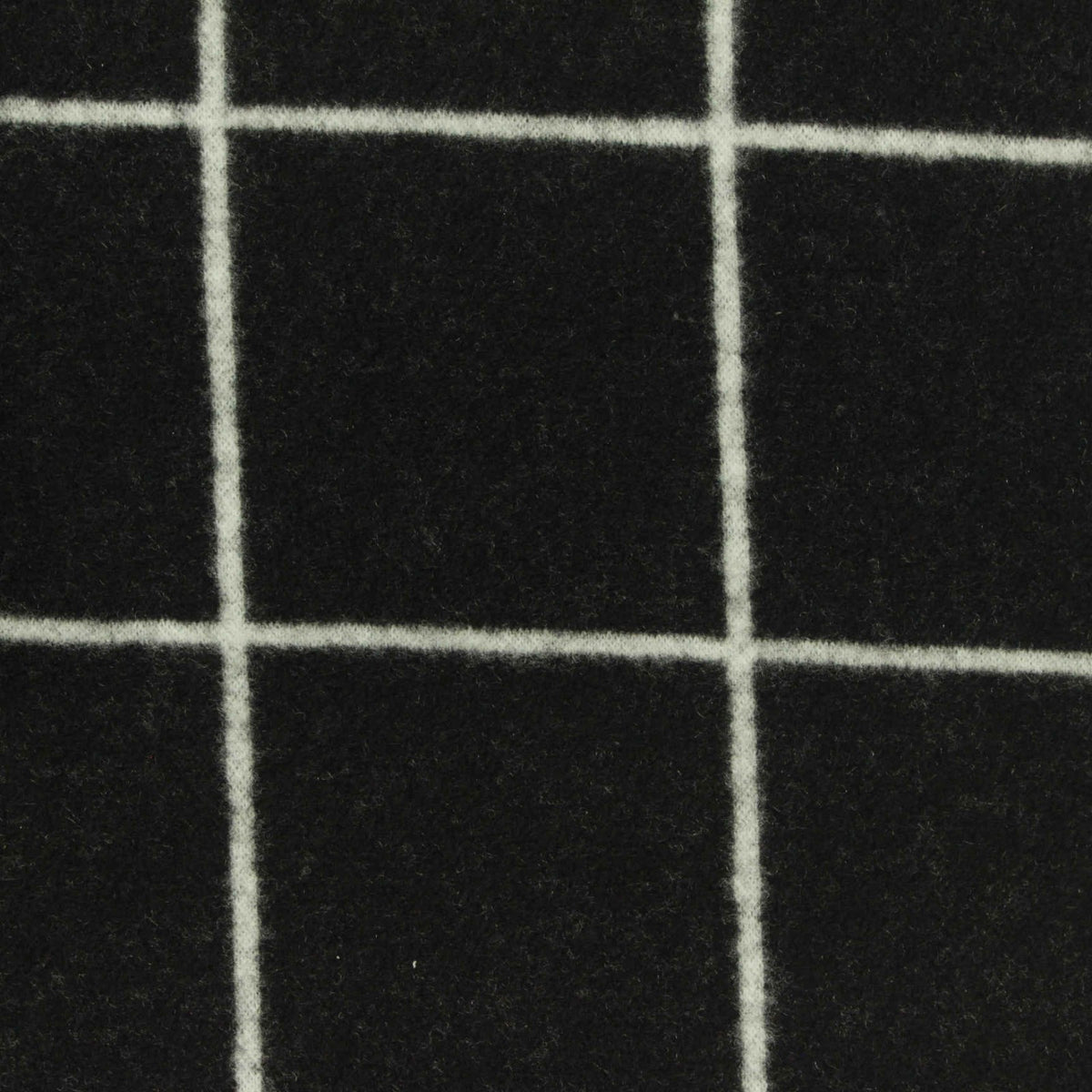 Black Grid Jacquard, Polyester, 315 gsm