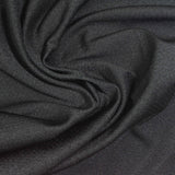Polyester Stretch Mesh Fabric, 140 gsm — Black