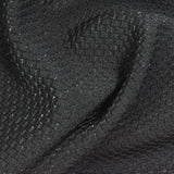 Black Square Jacquard, Polyester