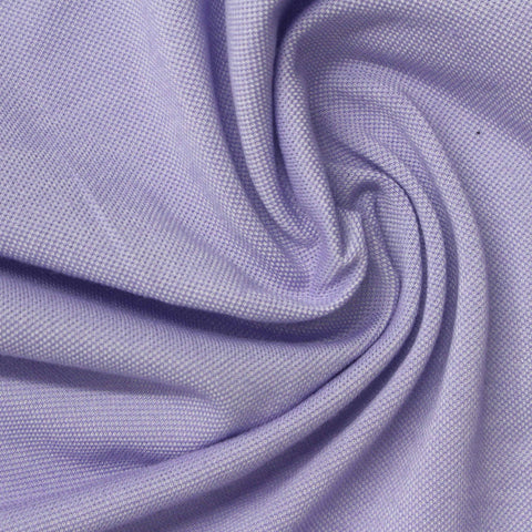 Polyester Cotton Piqué Knit Fabric, 160 gsm, 176 cm — Purple