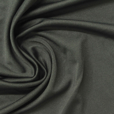 Polyester Stretch Knit Fabric, 250 gsm, 150 cm — Green