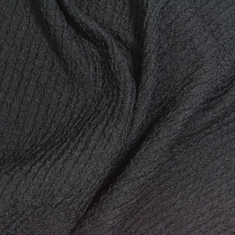 Black Tone-on-Tone Jacquard, Polyester, 240 gsm, ref EF-261273