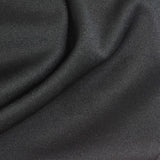 Polyester Stretch Scuba Knit Fabric, 325 gsm, 155 cm — Black