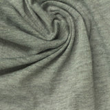 Grey Marl Jersey Knit, Polyester