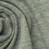 Grey Marl Jersey Knit, Polyester — texture