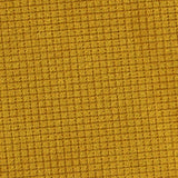 Yellow Grid Warp Knit, Polyester — texture