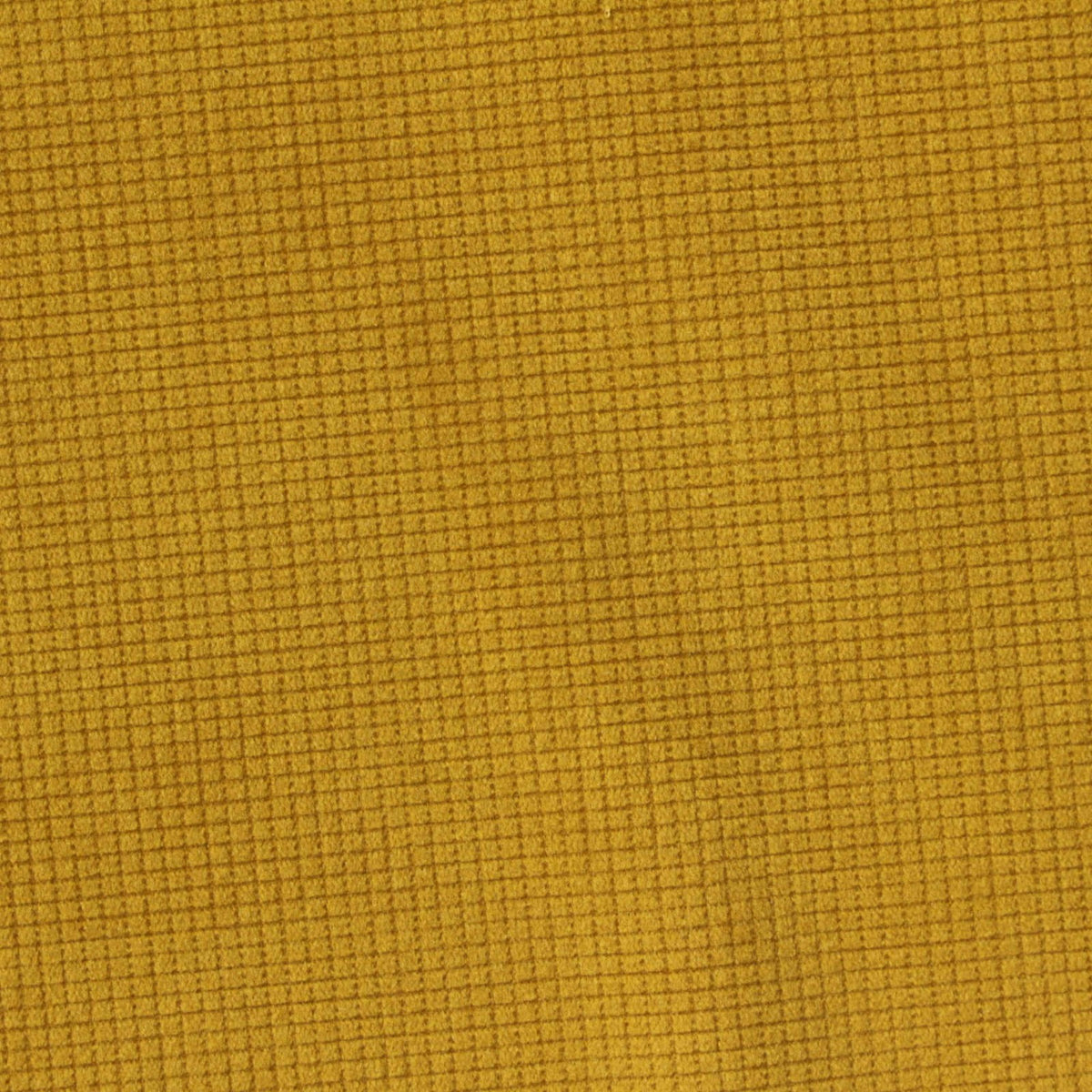 Yellow Grid Warp Knit, Polyester