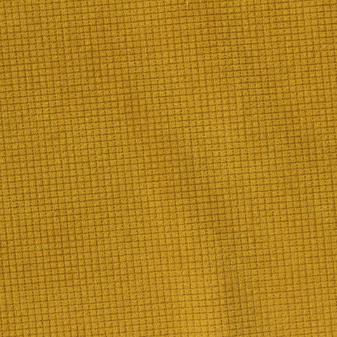 Yellow Grid Warp Knit, Polyester