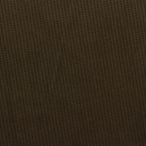 100% Polyester Waffle Knit Fabric, 210 gsm, 160 cm — Khaki