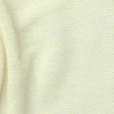 Viscose Stretch Rib Knit Fabric, 160 gsm, 170 cm — Yellow — texture