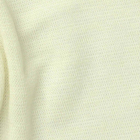 Viscose Stretch Rib Knit Fabric, 160 gsm, 170 cm — Yellow