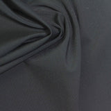 Nylon Stretch Knit Fabric, 160 gsm, 160 cm — Black