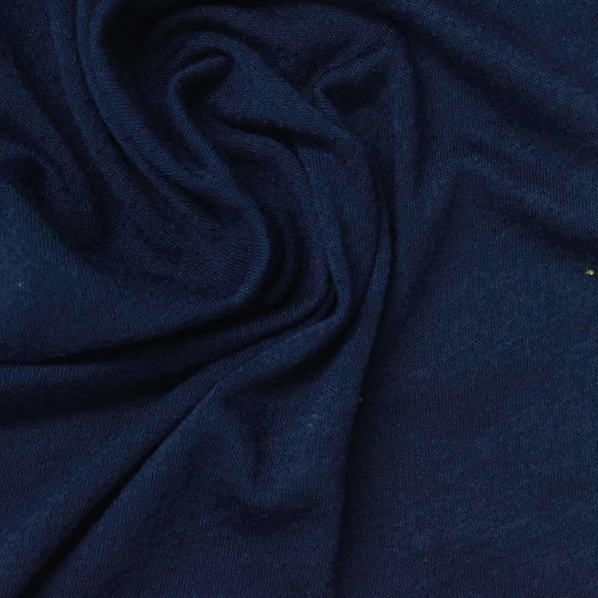Jacquard Viscose Stretch Knit Fabric, 190 gsm, 162 cm — Navy