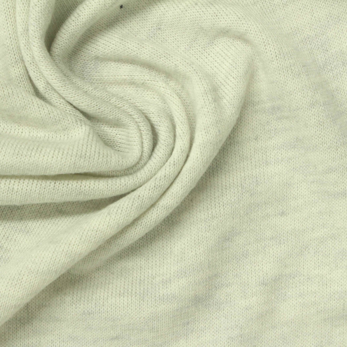 Grey Marl Jersey Knit, Poly-Viscose, 191 gsm