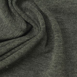 Heathered Grey Marl French Terry, Poly-Viscose
