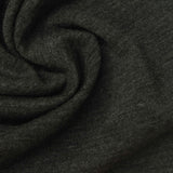 Dark Grey Marl Chunky Knit, Viscose-Poly