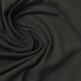 Polyester Cotton Stretch Jersey Knit Fabric, 174 gsm, 160 cm — Grey