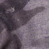 Purple Heathered-Marl Chunky Knit, Viscose-Poly — texture